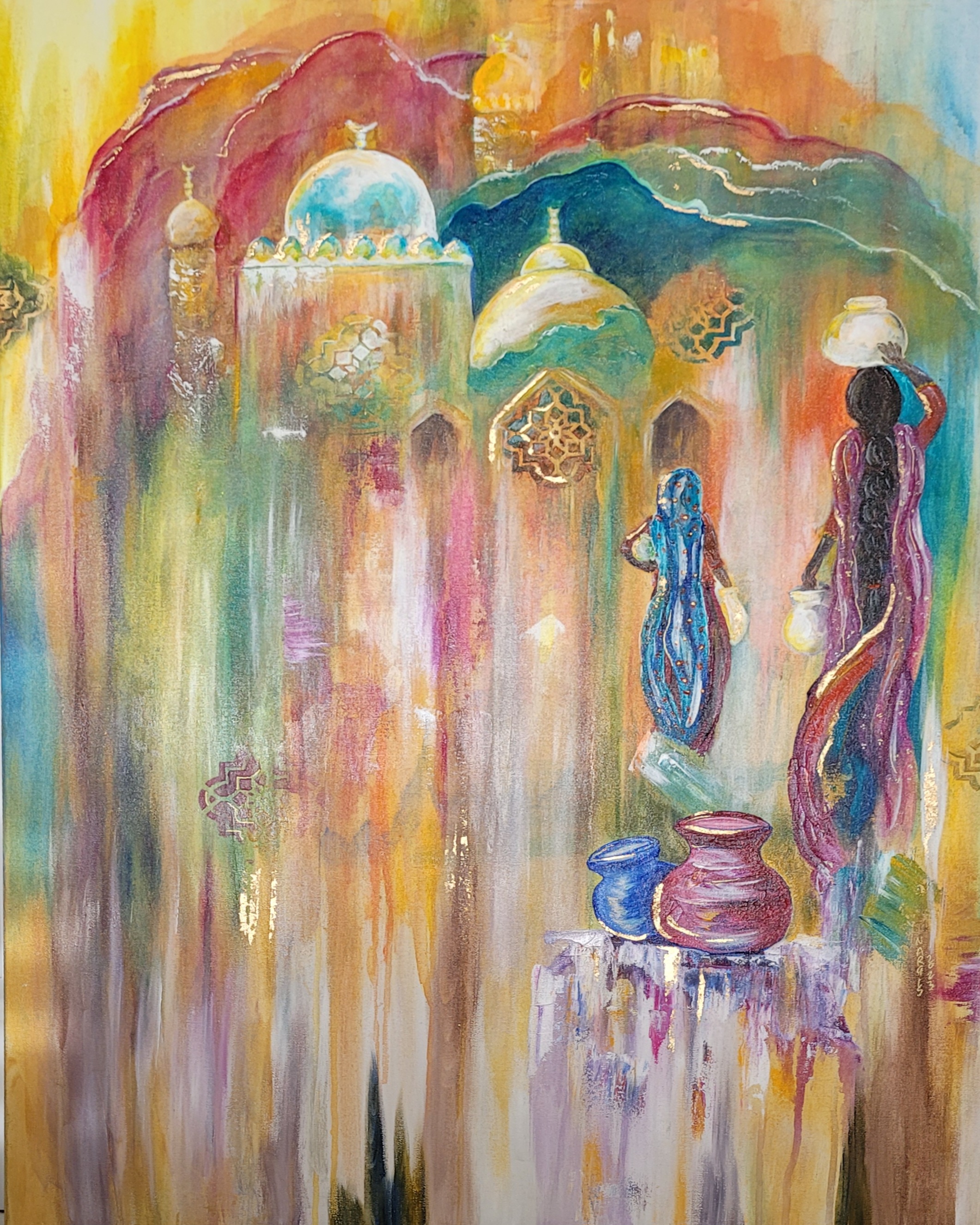 Nargis Naqvi artwork